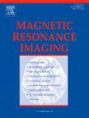 MAGNETIC RESONANCE IMAGING雜志封面